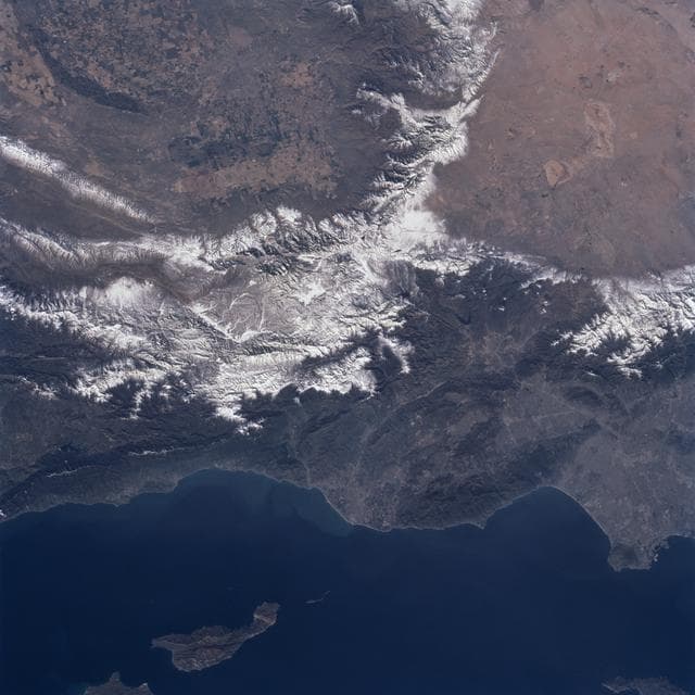 NASA image: Earth observations taken during STS-98 mission