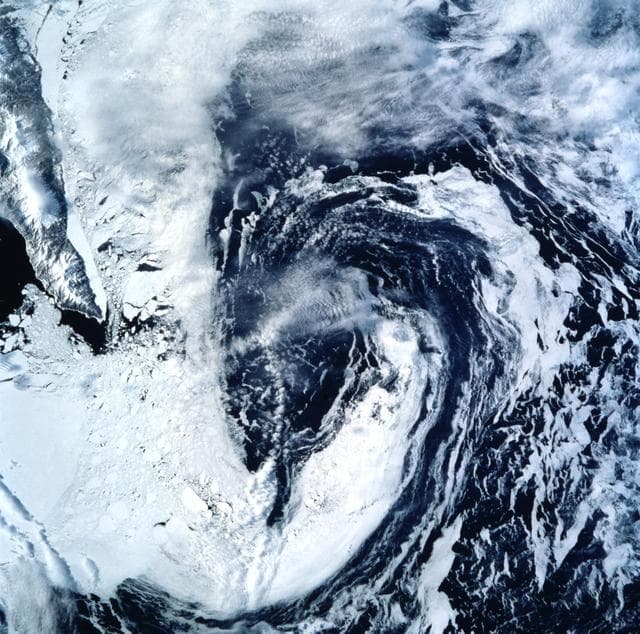 NASA image: Earth observation views of Hokkaido,Japan taken from OV-105 during STS-99