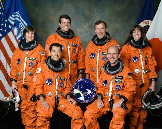 NASA image: STS099-S-002