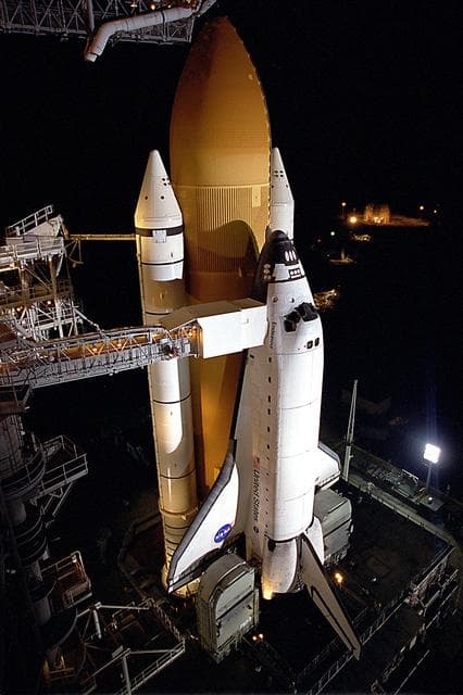 NASA image: STS099-S-020