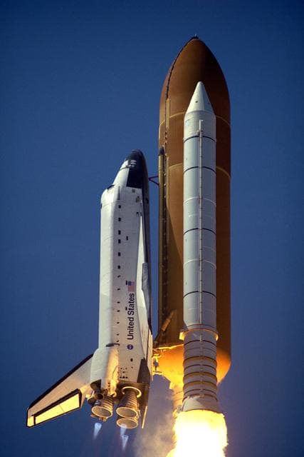 NASA image: STS099-S-021