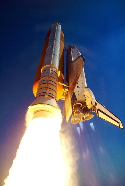 NASA image: STS099-S-022