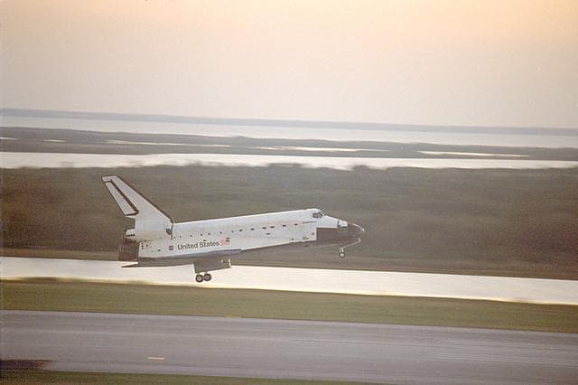 NASA image: STS099-S-023