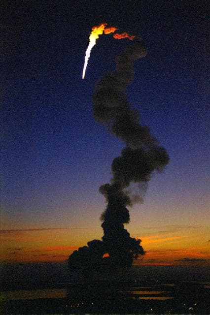 NASA image: STS101-s-015