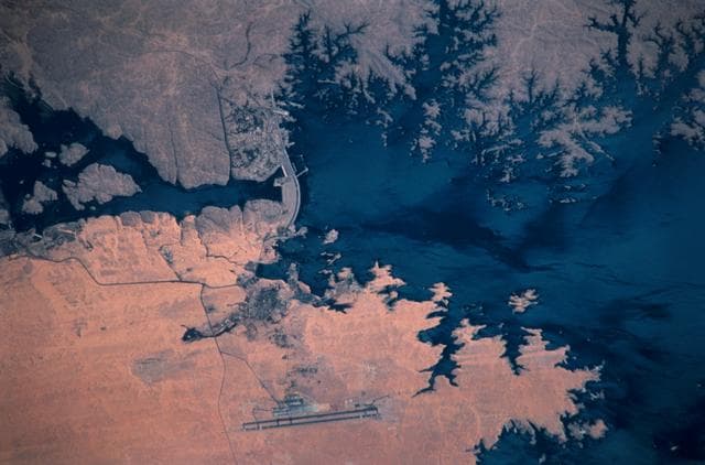 NASA image: Earth observations taken during STS-102 flight