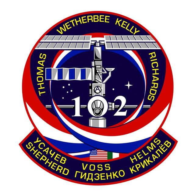 NASA image: STS-102 Crew Patch