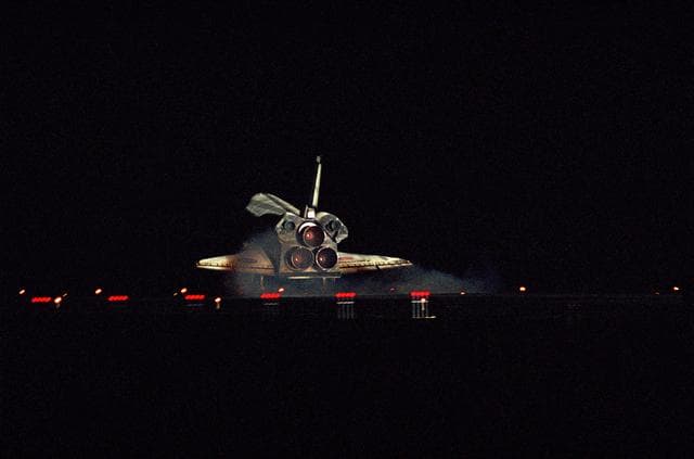 NASA image: STS102-S-013