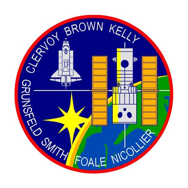 NASA image: STS103-S-001