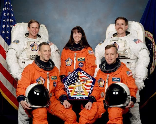 NASA image: STS-104 Crew Photo