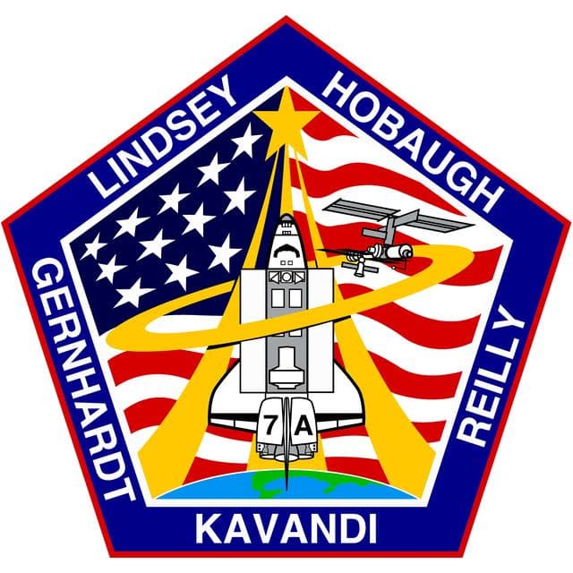 NASA image: STS104-s-001