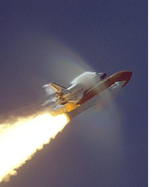 NASA image: STS106-s-013