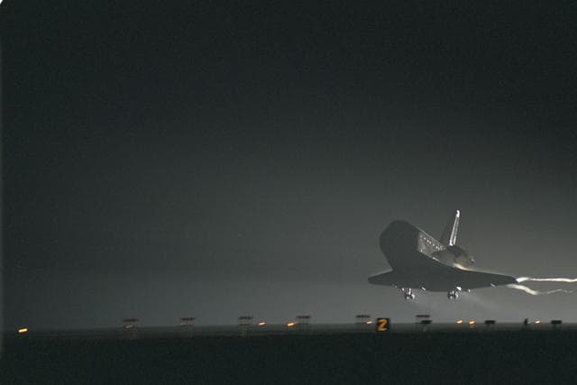 NASA image: STS106-s-014