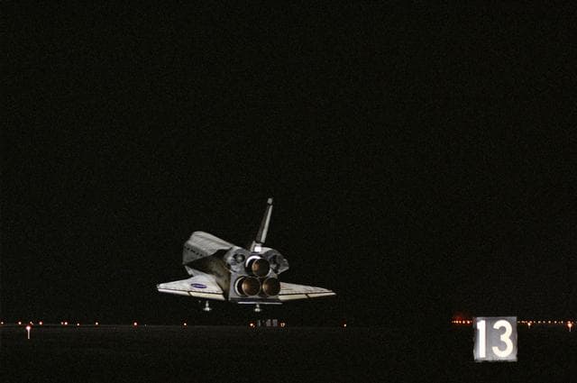 NASA image: STS106-s-016
