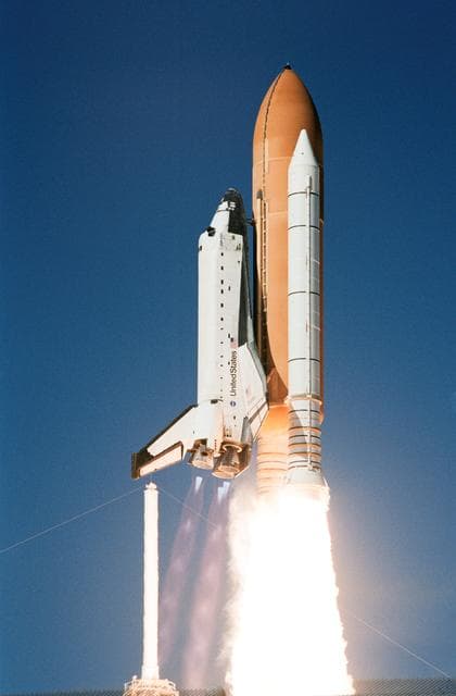 NASA image: STS107-S-016