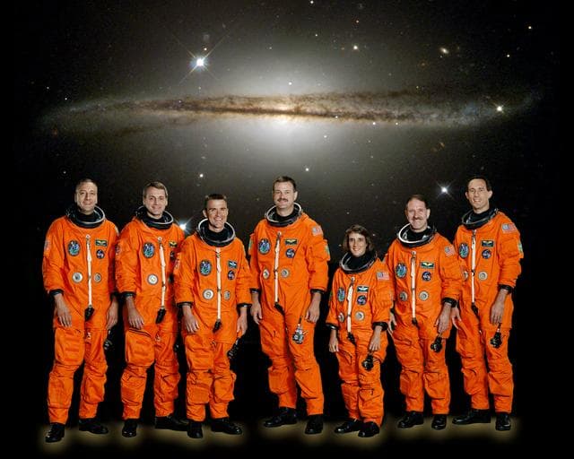 NASA image: STS-109 crew portrait