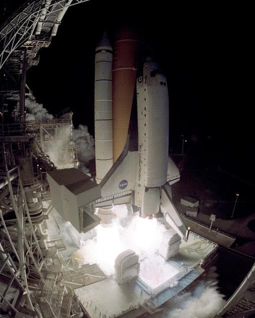 NASA image: STS109-S-005