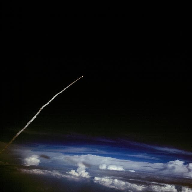 NASA image: STS111-S-035