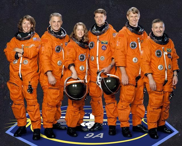 STS-112 crew portrait
