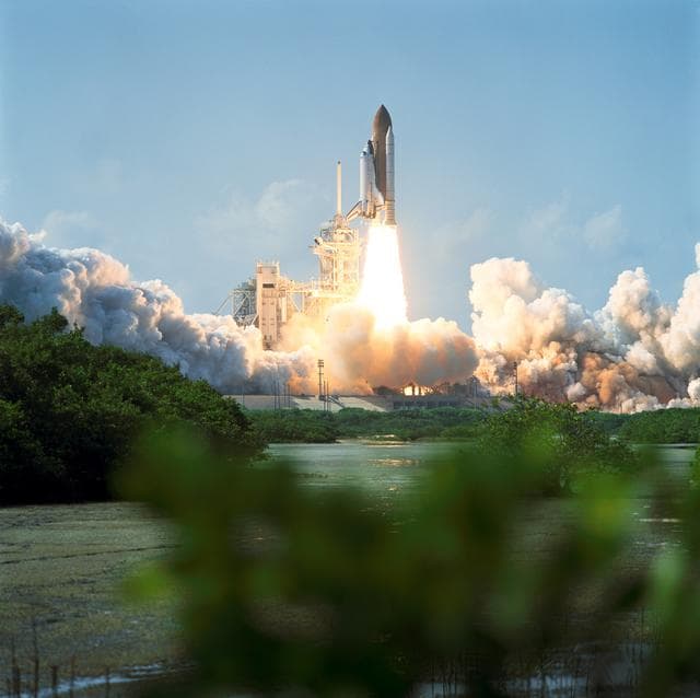 NASA image: STS112-S-006