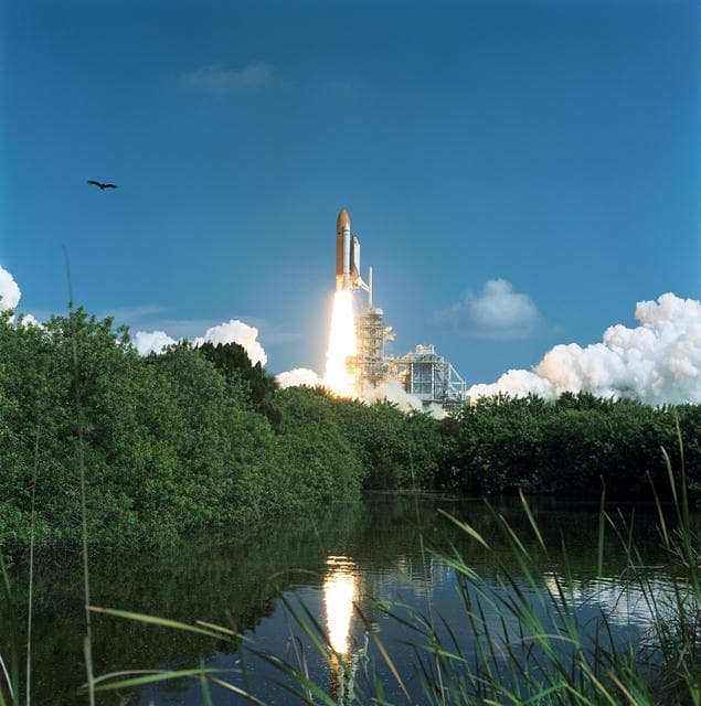 NASA image: STS112-S-008