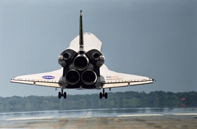 NASA image: STS112-S-038