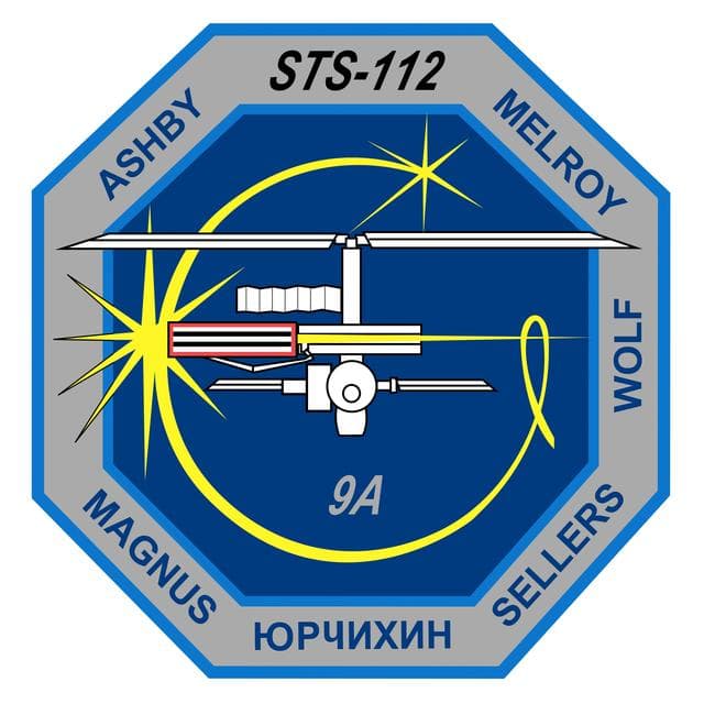 STS-112 insignia