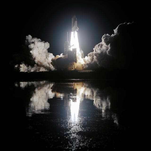 NASA image: STS113-S-007