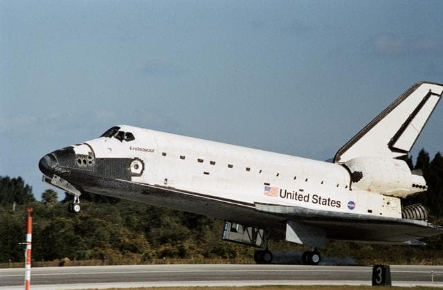 NASA image: STS113-S-041