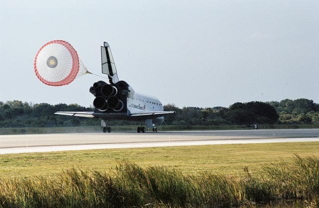 NASA image: STS113-S-043