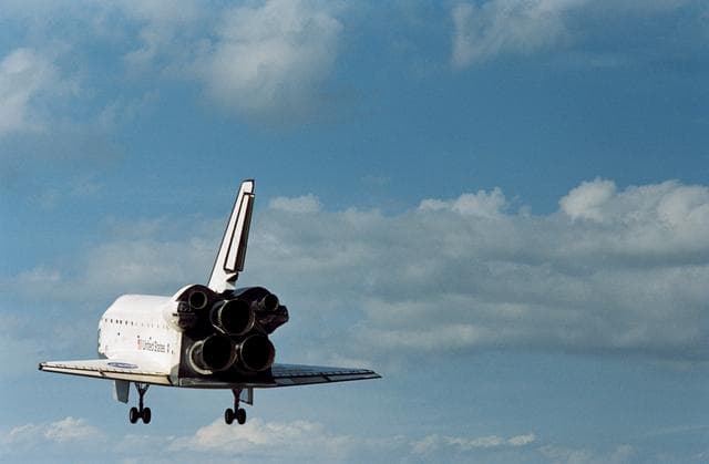 NASA image: STS113-S-044