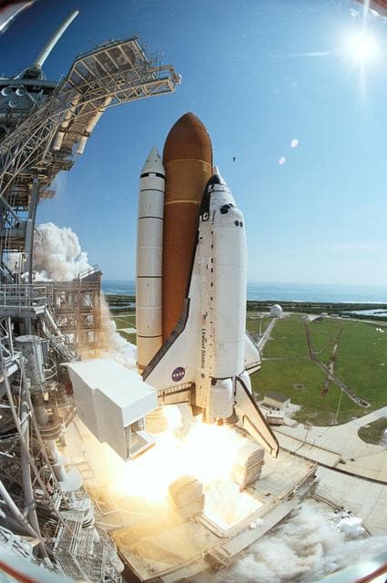 NASA image: STS114-S-037