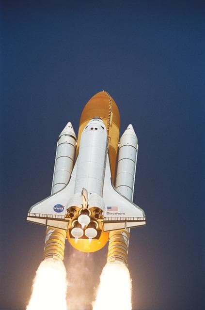 NASA image: STS114-S-038
