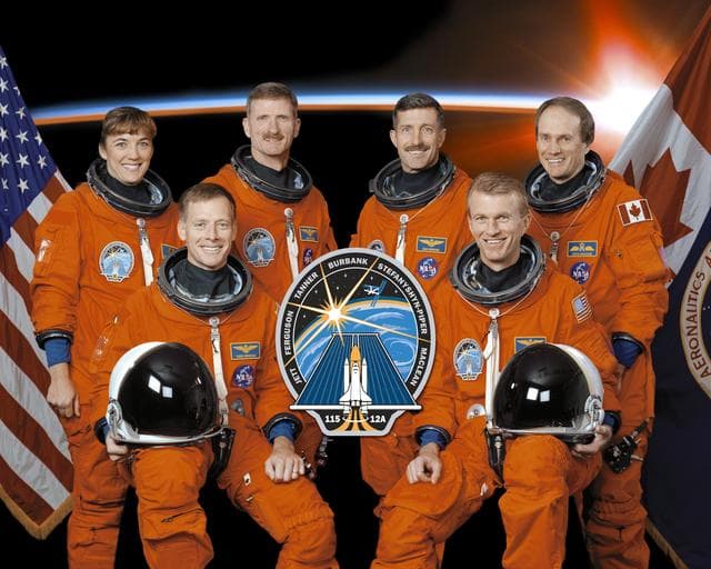 NASA image: STS-115 crew portrait
