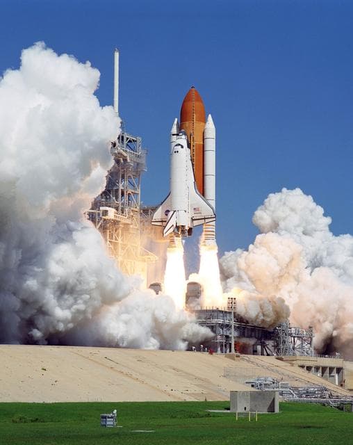 STS-115 Launch view