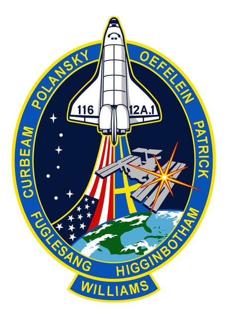 NASA image: STS116-S-001