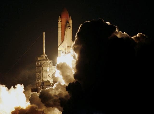 NASA image: STS-116 Launch