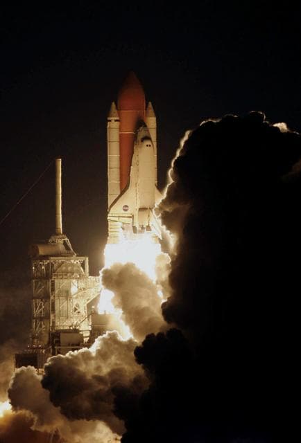 NASA image: STS-116 Launch