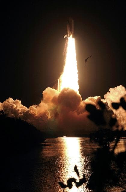 NASA image: STS-116 Launch