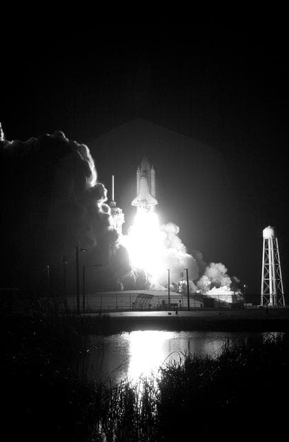 NASA image: STS-116 Launch