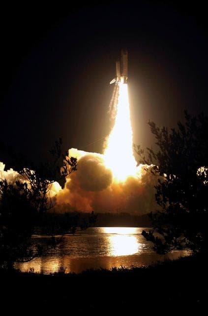 NASA image: STS-116 Launch