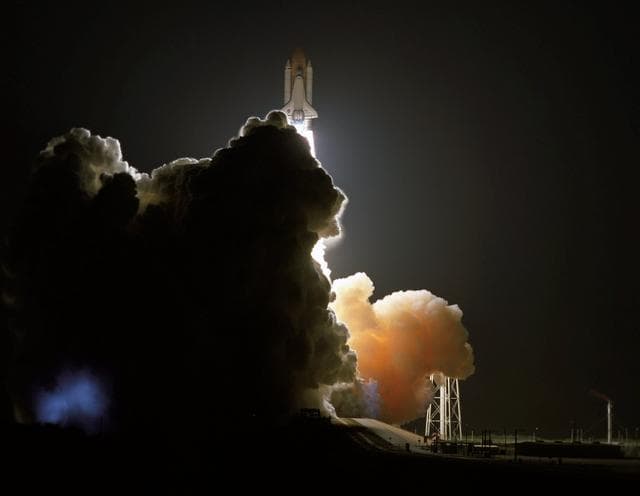 NASA image: STS-116 Launch