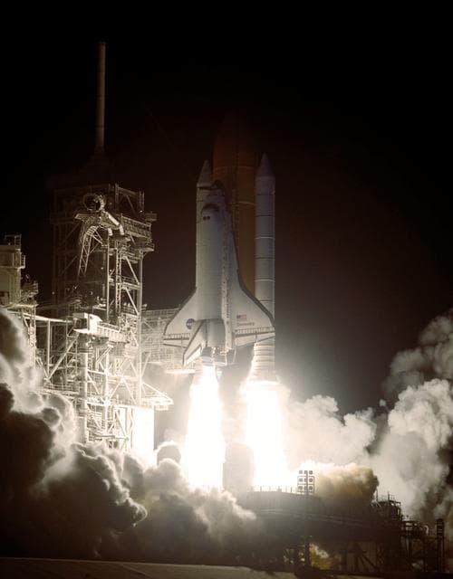 STS-116 Launch