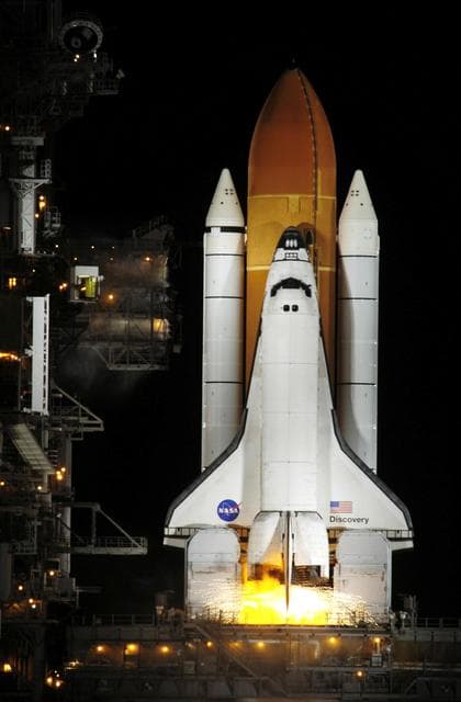 NASA image: STS-116 Launch