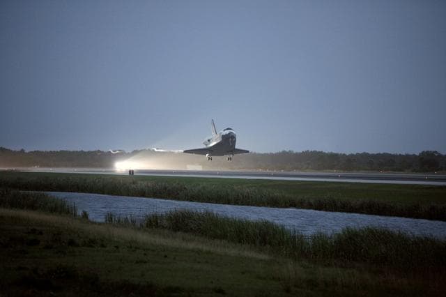 NASA image: STS-116 Landing