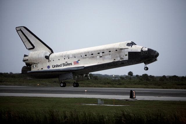 NASA image: STS-116 Landing