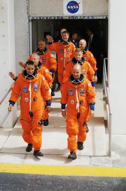 NASA image: STS117-S-006