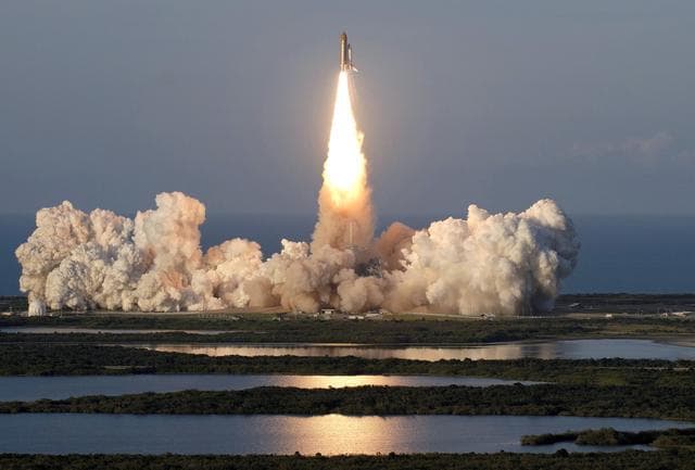 NASA image: STS117-S-019