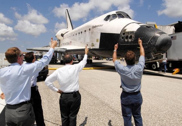 NASA image: STS118-S-073