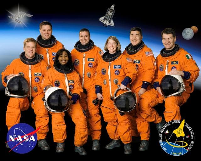 NASA image: STS-120 crew portrait