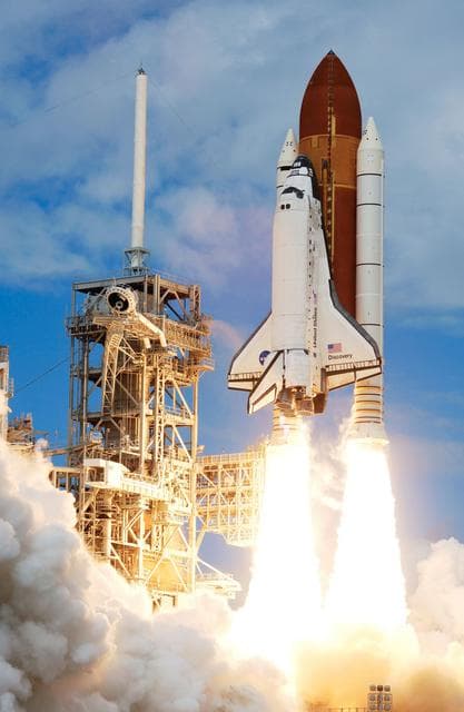 NASA image: STS-120 launch